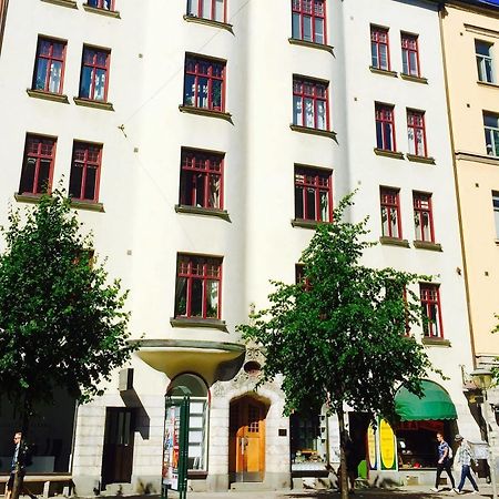 Pensionat Odengatan 38 Stockholm Exterior foto